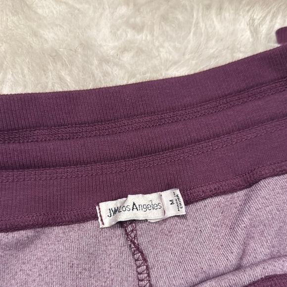 Johnny Was Purple Velour Embroidered Hoodie and Pants Set size M pre-owned. - Picture 8 of 8
